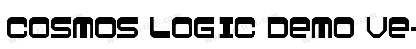 Cosmos Logic Demo Ve字体转换